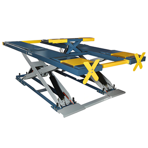 JD gunting angkat mobil hidrolik 2,2 kW, Motor bersertifikat CE pemeliharaan otomatis <span class=keywords><strong>Lift</strong></span> dapat disesuaikan - Product Image 2