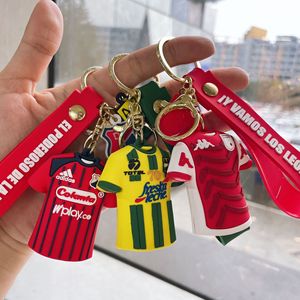 Vente chaude Creative Designs Football Sport Porte-clés Mignon Poupée Sac À Dos Accessoires Suspendus Cadeau Dessin Animé Football Porte-clés - Product Image 6