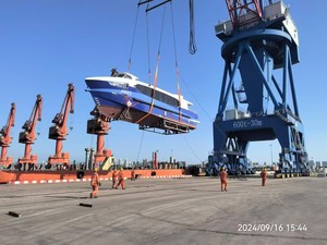 समुद्र तट और नदी के लिए 20 मीटर एल्यूमीनियम नौका नई शर्त डीजल ईंधन यात्री जहाज बिक्री के लिए उपलब्ध - Product Image 4