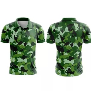 Short Sleeve Cotton Golf Shirt Cooling High Quality Clothing Shirt Embroidery Embroidered Men's Polo Shirts - Product Image 5
