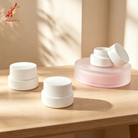 Vente directe usine : Pot en plastique 3g/5g avec couvercle opaque pour échantillons de gel à ongles, cosmétiques et soins de la peau, personnalisable OEM/ODM