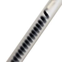 Nouveauté, vente en gros, ampoule infrarouge en fibre de carbone transparente, lampe chauffante pour poulet, alimentée par énergie solaire