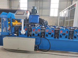 Nhà máy cung cấp r PBR Bảng điều chỉnh cuộn tạo thành máy ibr tấm lợp ngói làm máy móc 5 sườn kim loại tấm mái Máy làm - Product Image 5