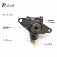 Pompe de transfert de carburant 1W-0568 pour Caterpillar 215 910 508 916 926 215B E180 – Pièce de pompe de relevage de carburant diesel