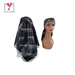 Bufanda Unisex de Seda 100% de Lujo, Suave y Fresca, Personalizada MUYANG 2026, con Diseño de Personajes Impresos en Serigrafía - Product Image 2