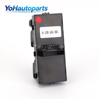 Interruptor Maestro de Elevalunas Eléctrico 18D 959 857 H, Interruptor de Control del Elevalunas Eléctrico de la Puerta Delantera Izquierda para VW Lavida 2013
