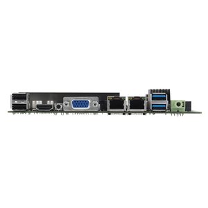 工业级薄型 ITX NAS 主板 Celeron N5095 DDR4 RAM 12*7Pin SATA3.0 HD <span class=keywords><strong>VGA</strong></span> 双网卡 RS232 COM 8-WAY GPIO 超薄机箱 - Product Image 5