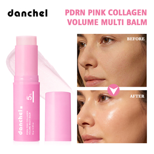 Baume multi-usages en <span class=keywords><strong>stick</strong></span> PDRN Collagène Volume, anti-rides, raffermissant, éclaircissant, hydratant léger pour soins quotidiens de la peau (vente en gros) - Product Image 2