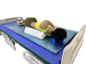 แผ่นรองรับรูปทรงลิ่มสำหรับการนอนคว่ำ ยี่ห้อ YUANHENG ผลิตจากโพลีเมอร์เจล สำหรับใช้ในบ้าน ทางการแพทย์ เหมาะสำหรับผู้ที่มีแผลกดทับจากการผ่าตัด - Product Image 6