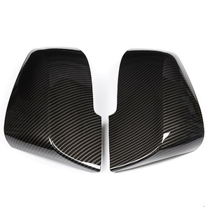 Coques de rétroviseurs en fibre de carbone pour BMW Série 1 2 3 4 F20 F30 F35, ensemble complet en matériau ABS - Product Image 3