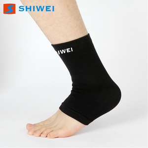 Shiwei <b>Ankle</b> <b>Support</b> Black High Elastic Breathable Protective Gear for Sports Fitness Dance Cycling Unisex Adult - Product Image 1