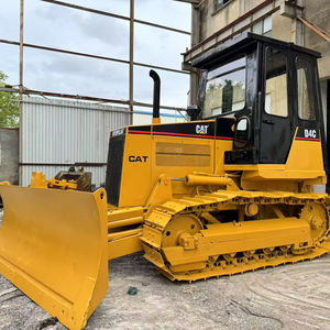 Bulldozer Cat D4C usado de alta calidad con motor original Bulldozer de segunda mano con buenas condiciones de trabajo Precio bajo para la venta - Product Image 1