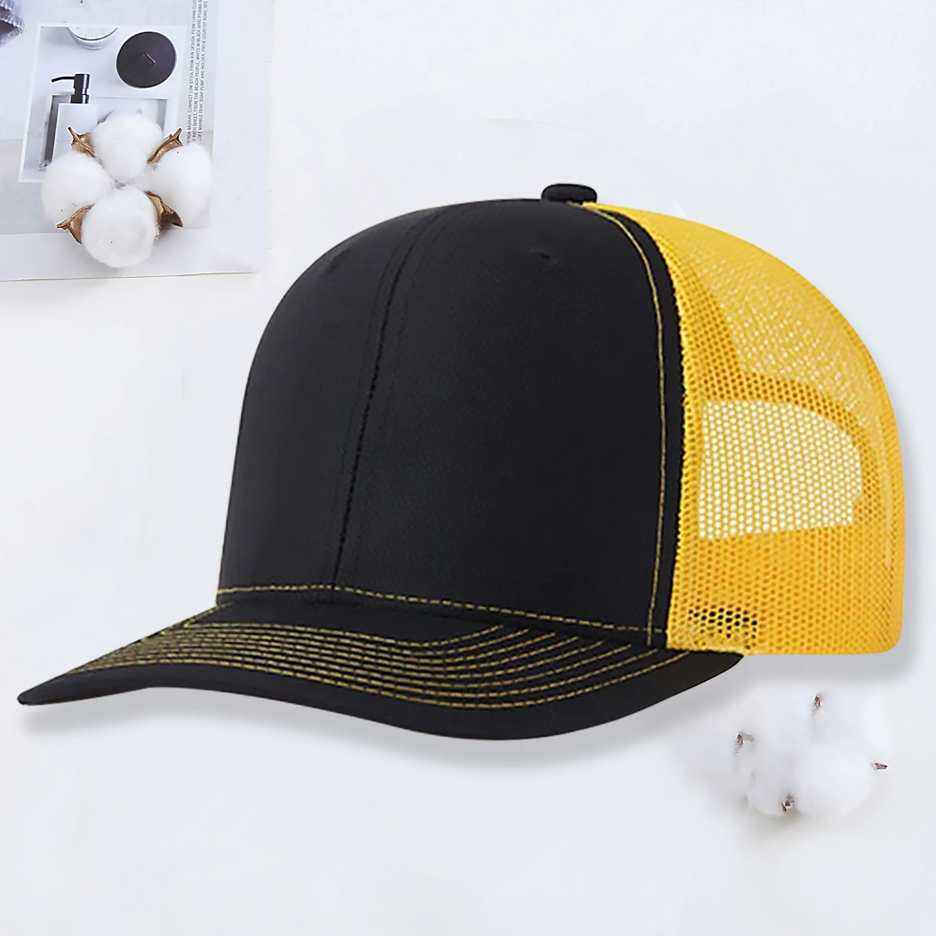 Negro/amarillo