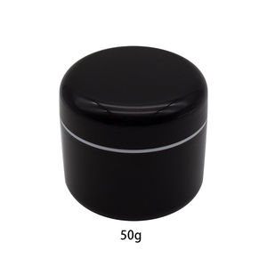 5G 10G 30G 50Ml 100Ml 200G Trắng Nhựa Jar Mỹ Phẩm Bao Bì Chai Kem Jar Cho Chăm Sóc Da Nhựa <span class=keywords><strong>Container</strong></span> - Product Image 2