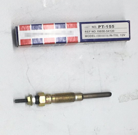 Bujía de Incandescencia / Bujía de Calentamiento de Motor 19850-54120 para Toyota Land Cruiser Dyna Hiace Hilux 2L-TE 3L 5L 1994-2004