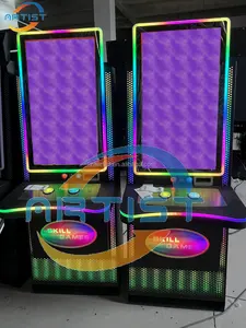 Layar sentuh HD vertikal fusi 5 in 1 versi fusion 3 konsol Game Video mesin permainan yang dioperasikan koin