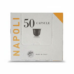 Set di Capsule di Caffè Vergnano E'spresso Napoli 50 Pezzi 0,16g/Capsula - Product Image 2