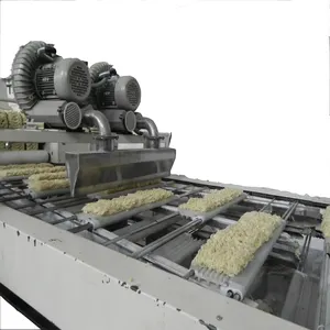 Commerciële Maggi Instant Noodle Productielijn Maggi Noedels Maken Machine