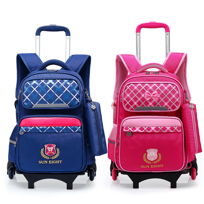 Mochila Con Ruedas TOPModel - Urban Jungle