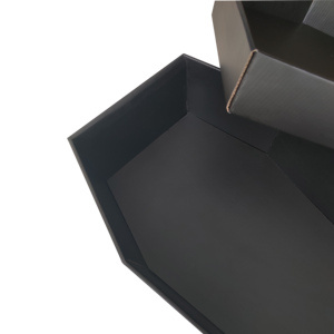 कुत्तों के लिए कस्टम आधुनिक पालतू यूर्न व्यक्तिगत चित्र कार्डबोर्ड कैसकेट - Product Image 6