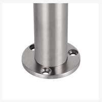 Accessoires de garde-corps en acier inoxydable SS304, balustrades, rampes, accessoires pour balcon, escalier, clôture, garde-corps en verre, prix