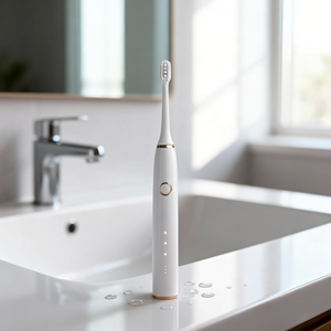 <span class=keywords><strong>Cepillo</strong></span> de <span class=keywords><strong>dientes</strong></span> sónico de levitación magnética, recargable, 3 modos, batería de larga duración - Product Image 3