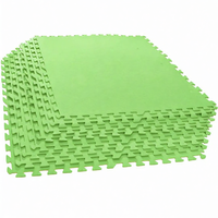 Tapis de sol en mousse EVA pour la décoration intérieure, texture écorce d'orange, tapis puzzle en mousse multi-usages pour salle de classe, prix usine, tapis de piscine