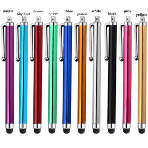 Tableta de tela de fibra conductora de alta calidad, bolígrafo de pantalla táctil para <span class=keywords><strong>ipad</strong></span>, 11 colores, venta al por mayor de fábrica - Product Image 5