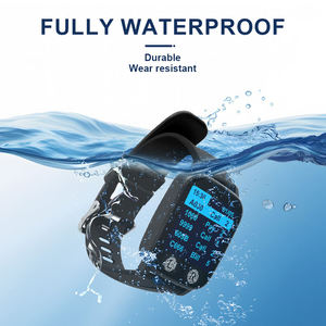 15 émetteurs de boutons d'appel + 1 montre-bracelet vibrante - Système d'appel sans fil pour restaurant / clinique - Product Image 6