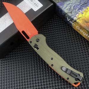 Cuchillo Plegable de Supervivencia Taggedout 15535 EDC para Caza, Hoja S35V, Mango G10, Cuchillo de Bolsillo para Camping - Product Image 6