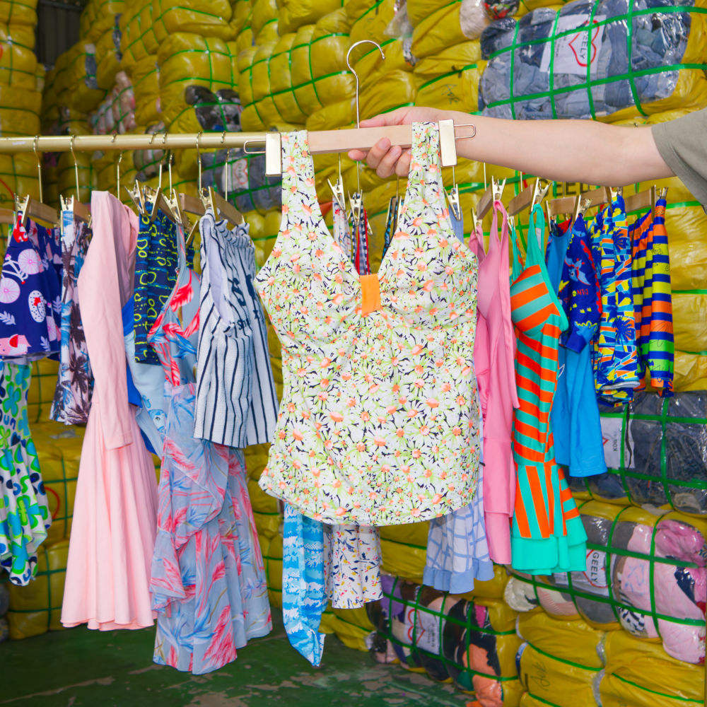 Alibaba Women's Clothing Bulk Wholesale Wholesale Second Hand