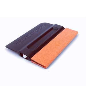 Accessoires de voiture Film vinyle en fibre de carbone Racloir magnétique pour vitres Grattoir sans rayures Feutre de daim Emballage automatique - Product Image 5