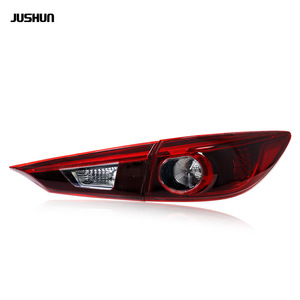MAZDA Angkesaila ไฟท้าย14-19ประกอบญี่ปุ่นไฟเตือน LED เลนส์สีแดงวัสดุ ABS ดัดแปลงสำหรับตำแหน่งด้านหลัง - Product Image 4