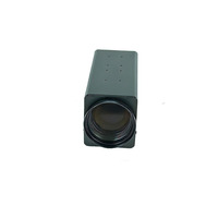 Lente con Zoom Motorizado de 20-1200 mm 60X, Enfoque Automático, Control Remoto, Lente Teleobjetivo de Largo Alcance para Monitoreo con Cámara de Seguridad