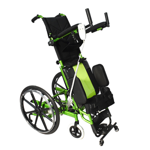 Equipo de conducción manual y freno electromagnético eléctrico para discapacitados Silla de ruedas eléctrica de pie Silla de ruedas eléctrica - Product Image 1