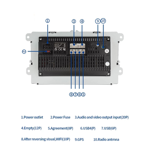 Autoradio Android 2DIN da 9 Pollici con Navigazione GPS per VW <span class=keywords><strong>Volkswagen</strong></span> Skoda Golf 5 Golf 6 Polo <span class=keywords><strong>Passat</strong></span> <span class=keywords><strong>B5</strong></span> B6 Jetta Seat - Product Image 4