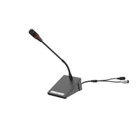 Système de microphone professionnel filaire pour unité de président de conférence avec fonction de suivi vidéo pour les réunions d'affaires en face-à-face