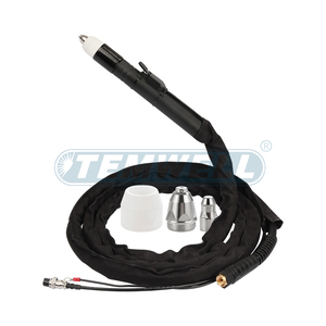 Temwell hltnc <span class=keywords><strong>p80a</strong></span>/P80 không khí <span class=keywords><strong>Plasma</strong></span> cắt ngọn đuốc thẳng xử lý súng - Product Image 4