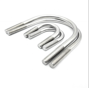 Dispositivo di fissaggio <span class=keywords><strong>Handan</strong></span> Changlan M6-M20 acciaio al carbonio DIN 3570 U-bulloni testa esagonale raccordo SS304 per V-bullone fornitore della porcellana - Product Image 6