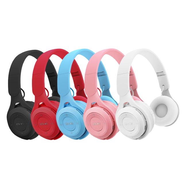 Factory Price M6 Gaming  Headphones Wireless Sports Earphones Earbuds Headphones Colorful  Earphones