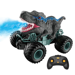 Voiture cascadeuse télécommandée <span class=keywords><strong>dinosaure</strong></span> pour enfants, jouet cool 1:20 2.4G, offre spéciale - Product Image 1