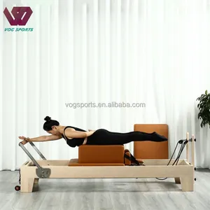 VOG-PL001 Commercial Stretch Yoga Training Fitness Wood Reformer Pilates Machine