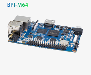Carte de développement <span class=keywords><strong>Banana</strong></span> <span class=keywords><strong>Pi</strong></span> BPI-<span class=keywords><strong>M64</strong></span> DB_BPI_<span class=keywords><strong>M64</strong></span>, matériel open-source, ordinateur monocarte, processeur Full Star A64 64 bits quadricœur, 5V DC - Product Image 4