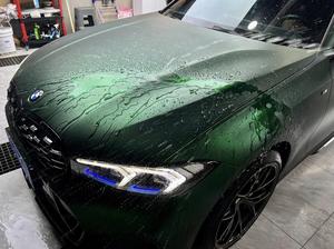 Film Vinyle Adhésif <span class=keywords><strong>Aurora</strong></span> Gloss Effet Métal Liquide PVC/PET Noir Vert Peinture Originale Protection UV Auto-Réparatrice Sans Bulles pour Carrosserie - Product Image 6