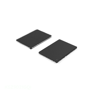 KSZ9021GQI อินเตอร์เฟซ128 BFQFP ชิ้นส่วนวงจรอิเล็กทรอนิกส์ตัวแทนจำหน่ายที่ได้รับอนุญาต - Product Image 1