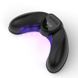 Séchoir à ongles intelligent à double source lumineuse anti-points noirs, lampe à ongles sans fil en forme de U à séchage rapide - Product Image 5