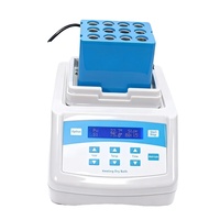 KANGRUI KL-2401NJ Bain-marie numérique de laboratoire à température constante, chauffe-bloc métallique, mode multipoint RT+5-100 (max. 5 points) CE