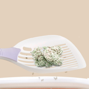Prezzo di fabbrica in plastica <span class=keywords><strong>per</strong></span> <span class=keywords><strong>lettiera</strong></span> <span class=keywords><strong>per</strong></span> gatti comodo cibo Pick-Up pala di sabbia personalizzabile OEM cacca <span class=keywords><strong>per</strong></span> gatto Scooper - Product Image 2