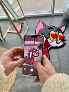 <span class=keywords><strong>Tappeto</strong></span> 3D Tufted Personalizzato con Personaggi dei Cartoni Animati, <span class=keywords><strong>Tappeto</strong></span> Ricamato in Poliestere <span class=keywords><strong>per</strong></span> <span class=keywords><strong>Casa</strong></span> e Auto, Unico <span class=keywords><strong>per</strong></span> il Campeggio - Product Image 2