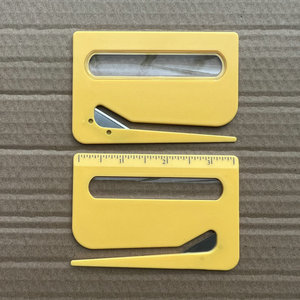 Cuchillo de Papel 3 en 1 Promocional al por Mayor con Logotipo Personalizado, Abrecartas, Espada, Lupa, Regla, Serigrafía - Product Image 6